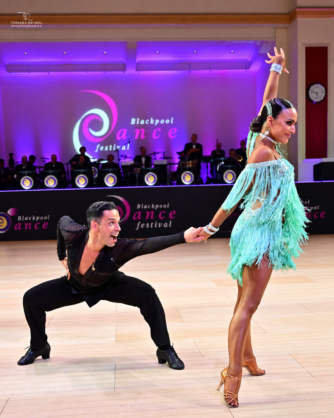 Professional Latin dancer Christina Katsaros